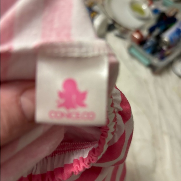 Bundle of 5 ruffled bottom leggings. 4T. Matilda Jane (2) - Picture 8 of 12